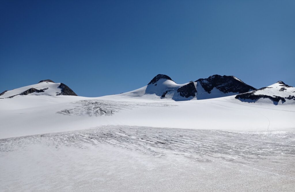 Tour auf das Zuckerhütl