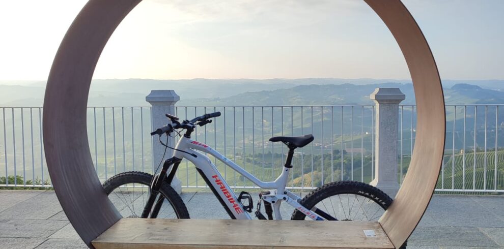 Radtour Piemont